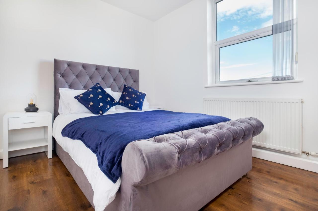 Meersbrook Luxury 2 Bedroom Apartment Sheffield Buitenkant foto