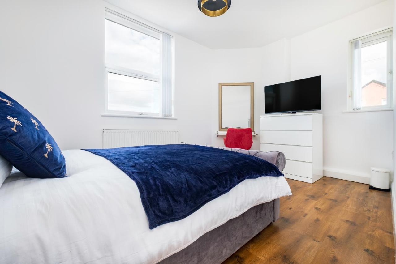Meersbrook Luxury 2 Bedroom Apartment Sheffield Buitenkant foto