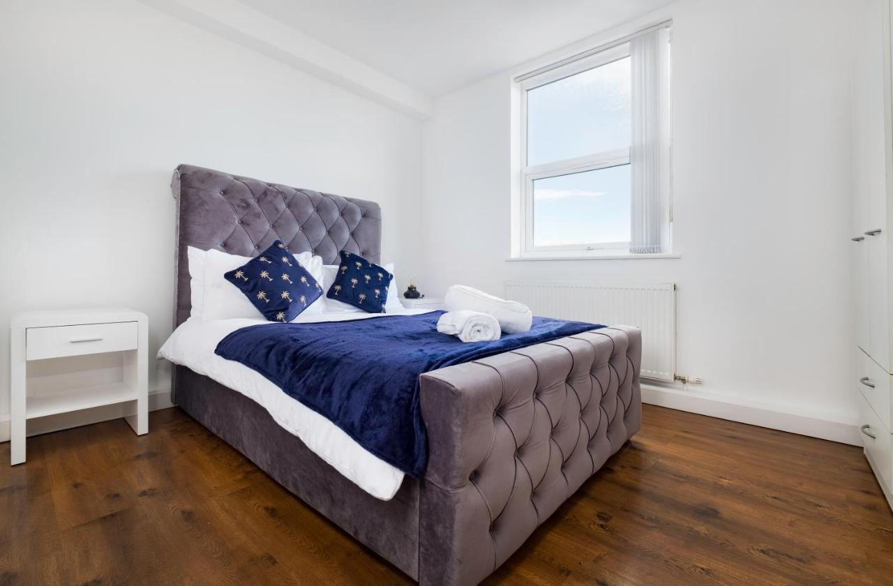 Meersbrook Luxury 2 Bedroom Apartment Sheffield Buitenkant foto