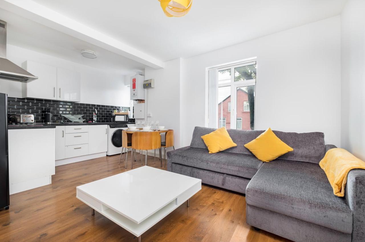 Meersbrook Luxury 2 Bedroom Apartment Sheffield Buitenkant foto