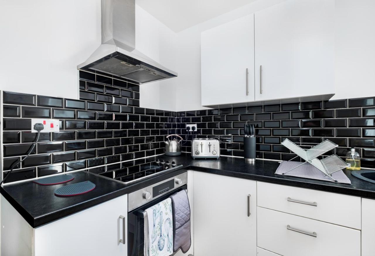 Meersbrook Luxury 2 Bedroom Apartment Sheffield Buitenkant foto