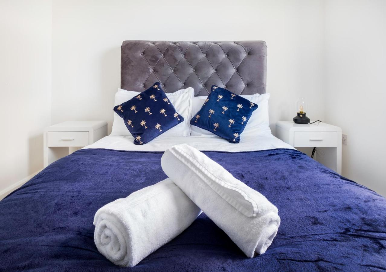 Meersbrook Luxury 2 Bedroom Apartment Sheffield Buitenkant foto