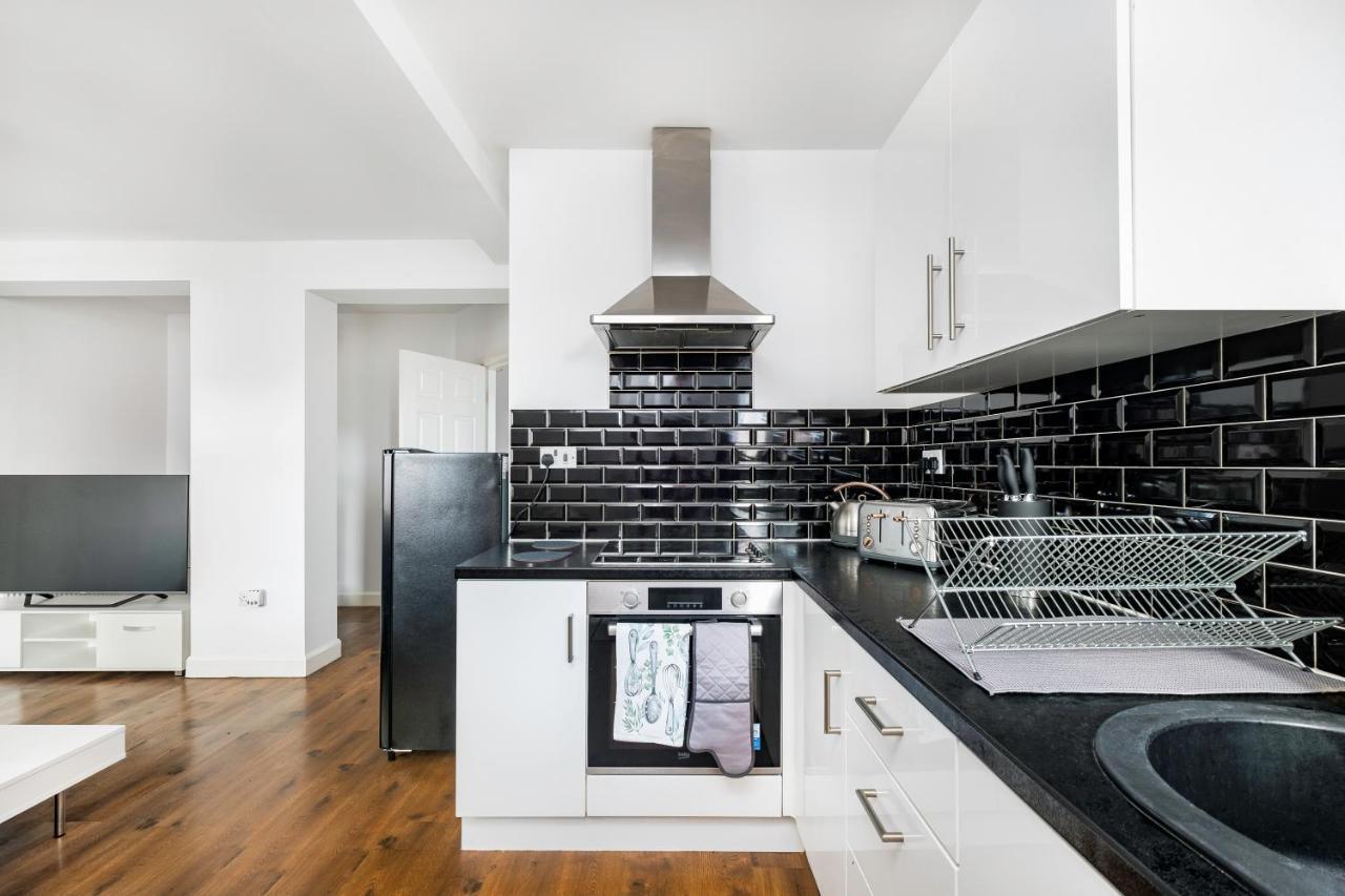 Meersbrook Luxury 2 Bedroom Apartment Sheffield Buitenkant foto