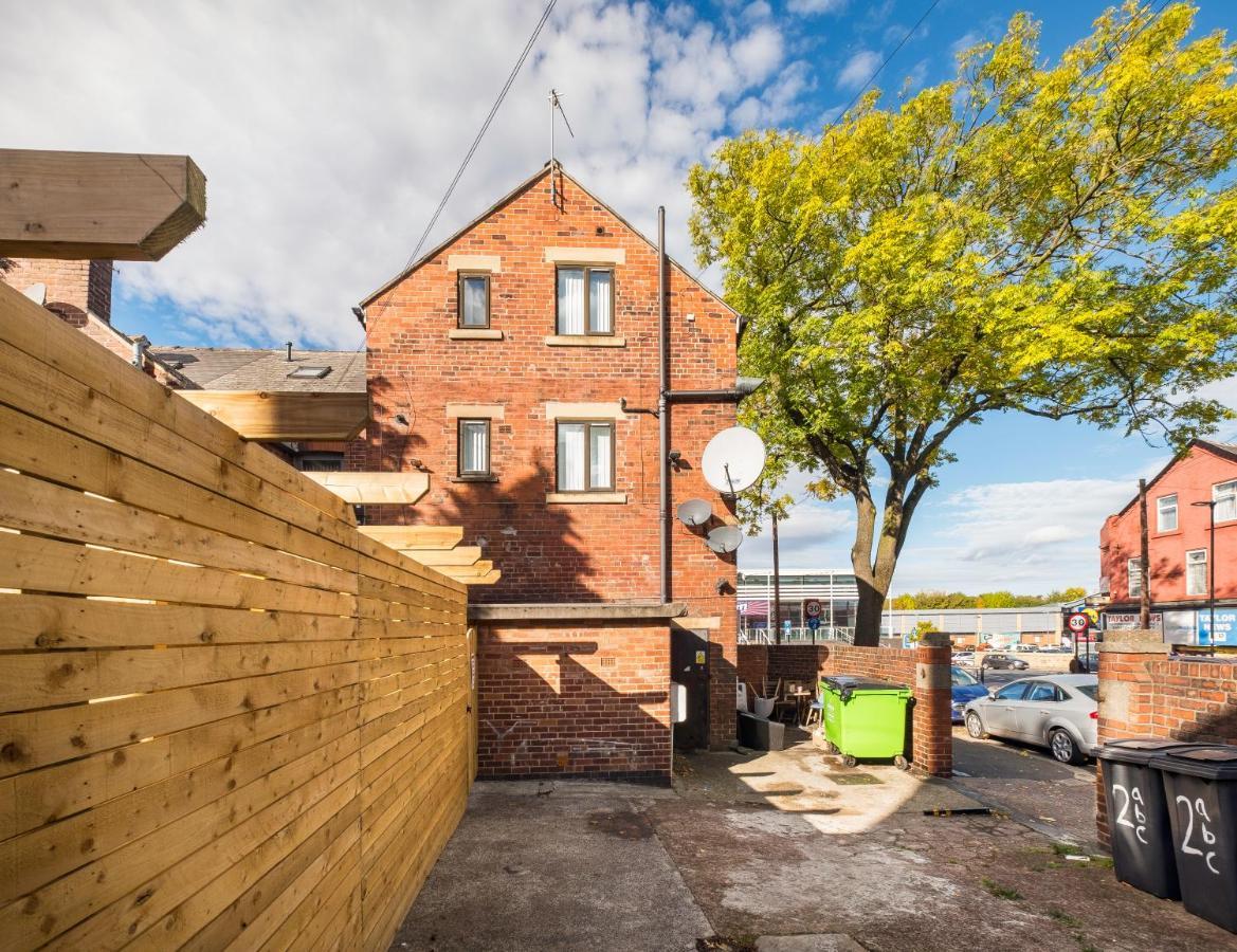 Meersbrook Luxury 2 Bedroom Apartment Sheffield Buitenkant foto