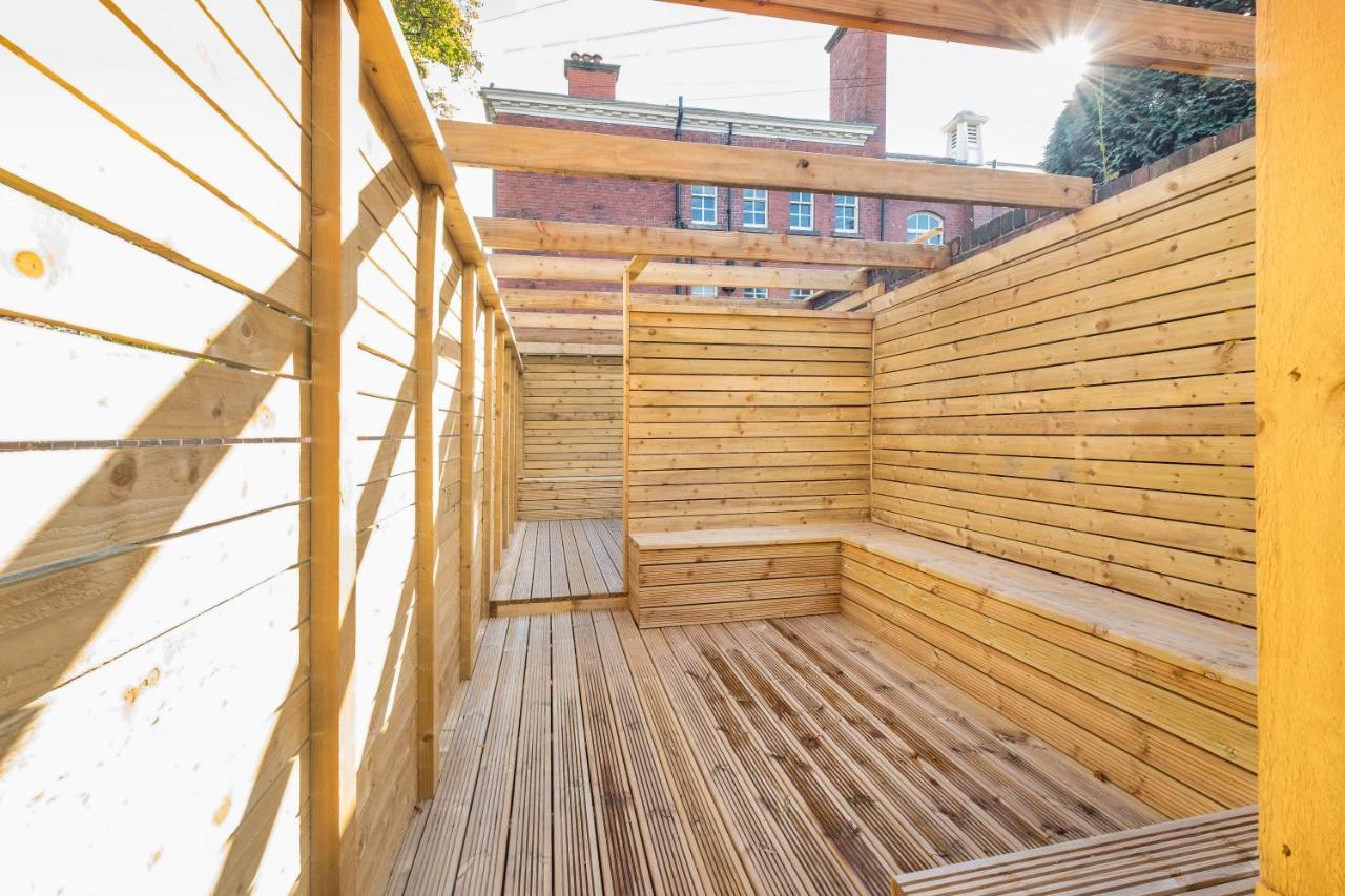 Meersbrook Luxury 2 Bedroom Apartment Sheffield Buitenkant foto